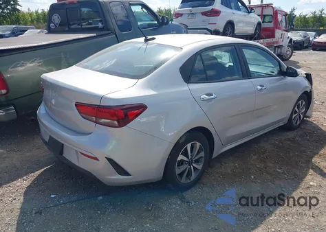 2023 Kia Rio S from USA, damaged, VIN 3KPA24AD1PE602415